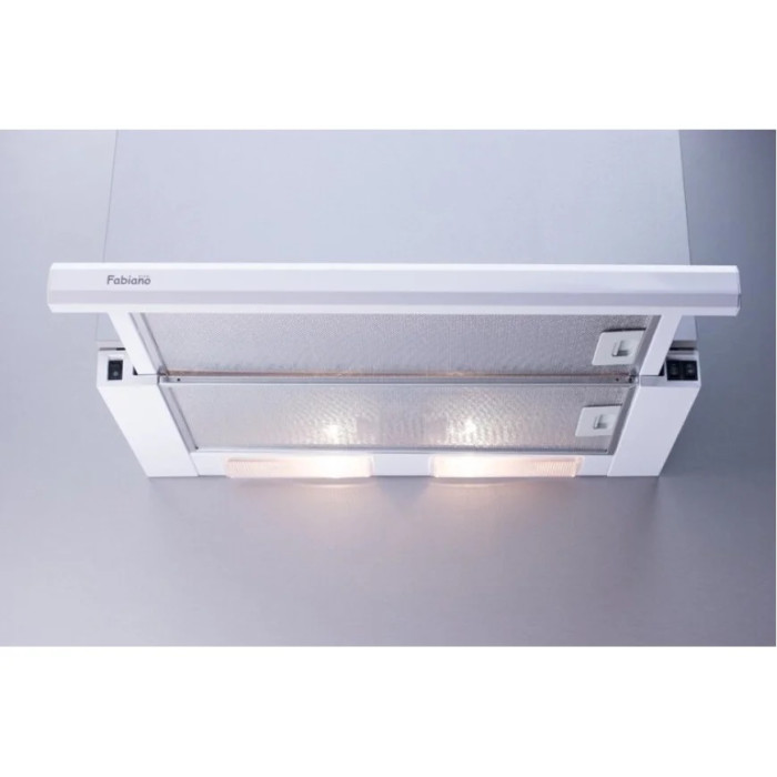 Витяжка Fabiano Slim 60 Lux White