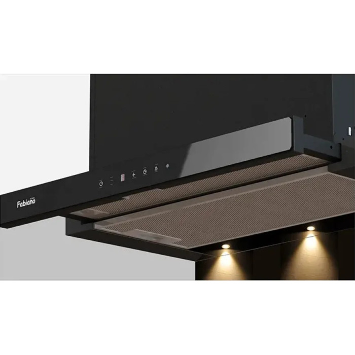 Витяжка Fabiano Smart 60 Black Glass