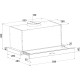 Витяжка Fabiano Smart 60 Lux White Glass