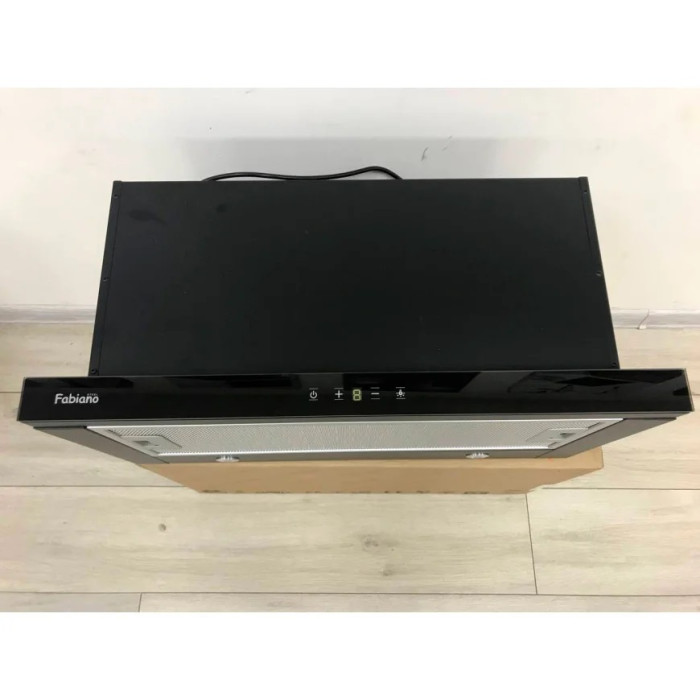 Витяжка Fabiano Smart 60 Lux Black Glass