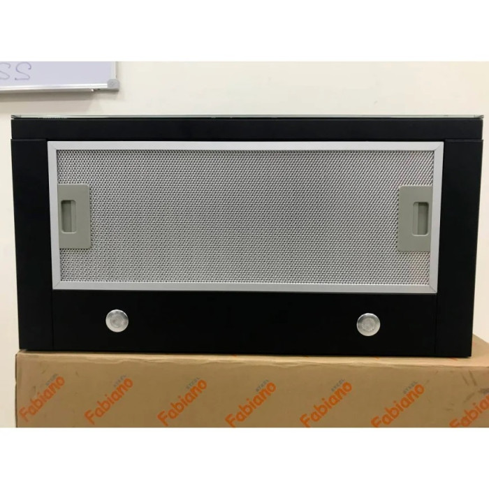 Витяжка Fabiano Smart 60 Lux Black Glass