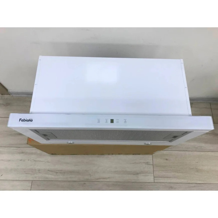 Витяжка Fabiano Smart 60 Lux White Glass