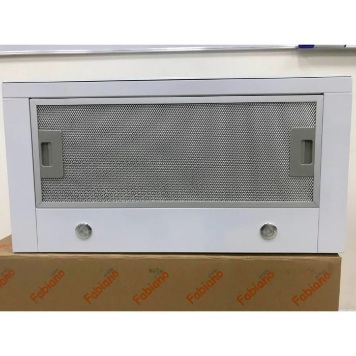 Витяжка Fabiano Smart 60 Lux White Glass