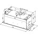 Витяжка Bestchef Studio box 1100 inox 54