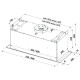Витяжка Bestchef Smart box 1000 inox 53