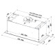 Витяжка Bestchef Smart box 1000 inox 74