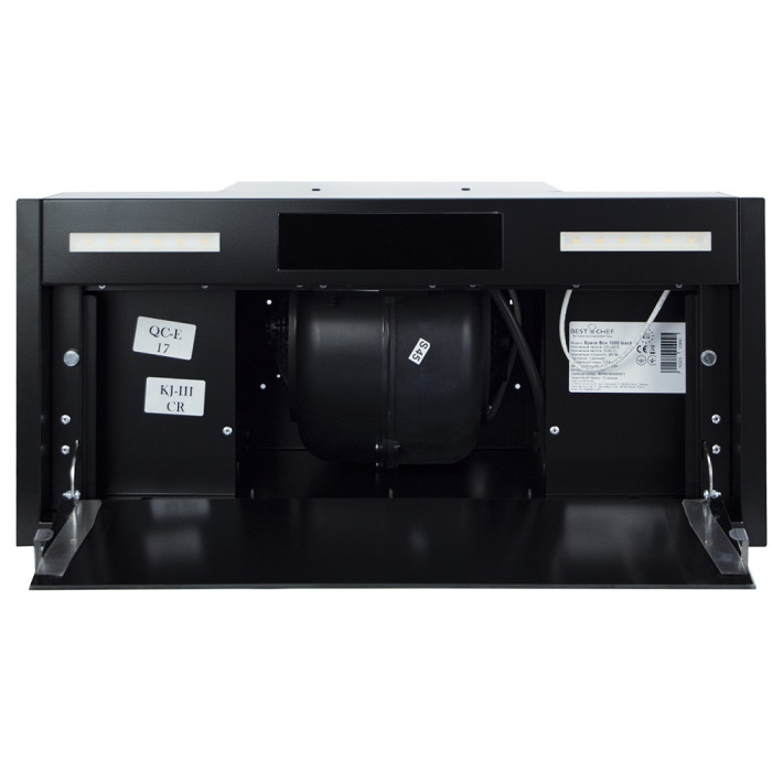 Витяжка Bestchef Space box 1000 black 60