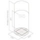 Витяжка Elica TUBE PRO ISLAND WH MAT/A/43