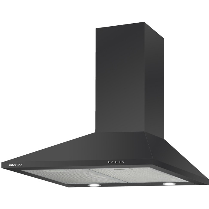 Витяжка Interline UNNA BL A/60 PB/2/T