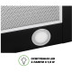 Витяжка Interline UNNA BL A/60 PB/2/T