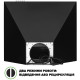 Витяжка Interline UNNA BL A/60 PB/2/T