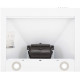 Витяжка Interline UNNA WH A/60 PB/2/T