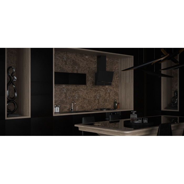 Витяжка Bestchef Wave 900 black 60