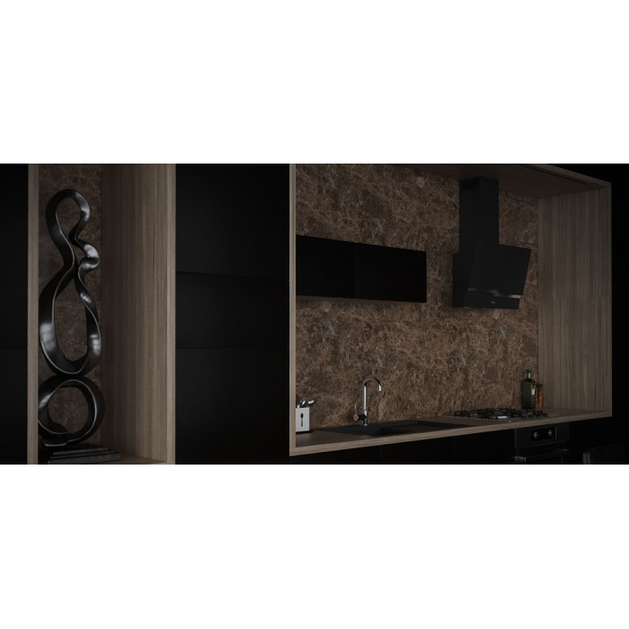 Витяжка Bestchef Wave 900 black 60