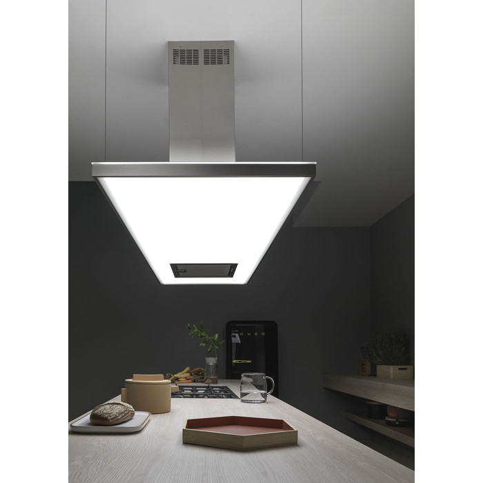 Витяжка Falmec ZENITH NRS Isola 180 Glass Stainless steel (800)